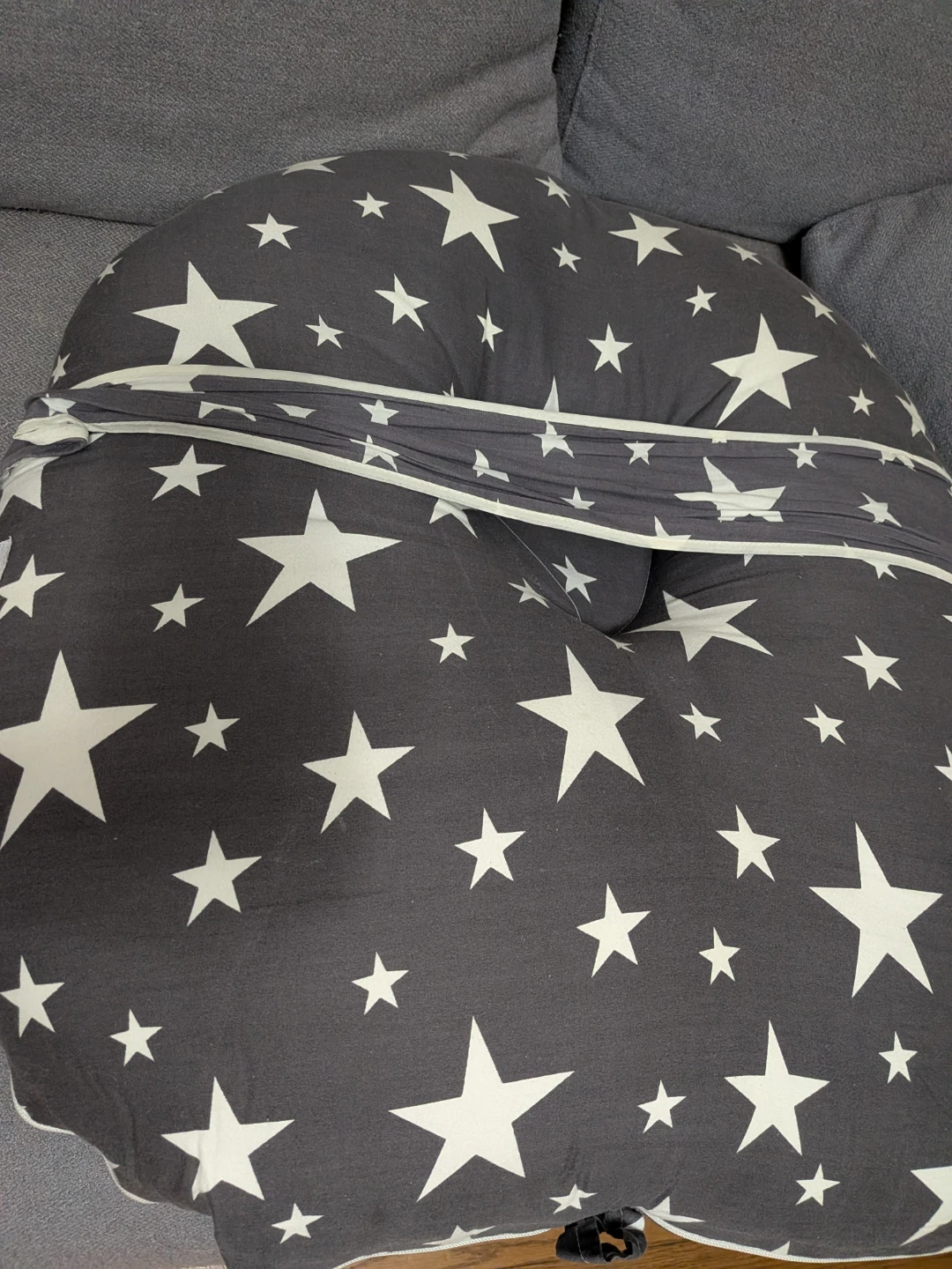 Nursing Pillow with Star Print - photo 2