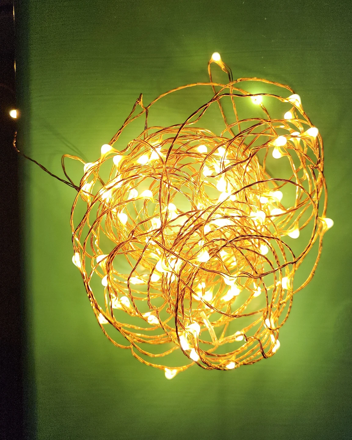 USB LED Copper Wire String Lights 🏈 - photo 2
