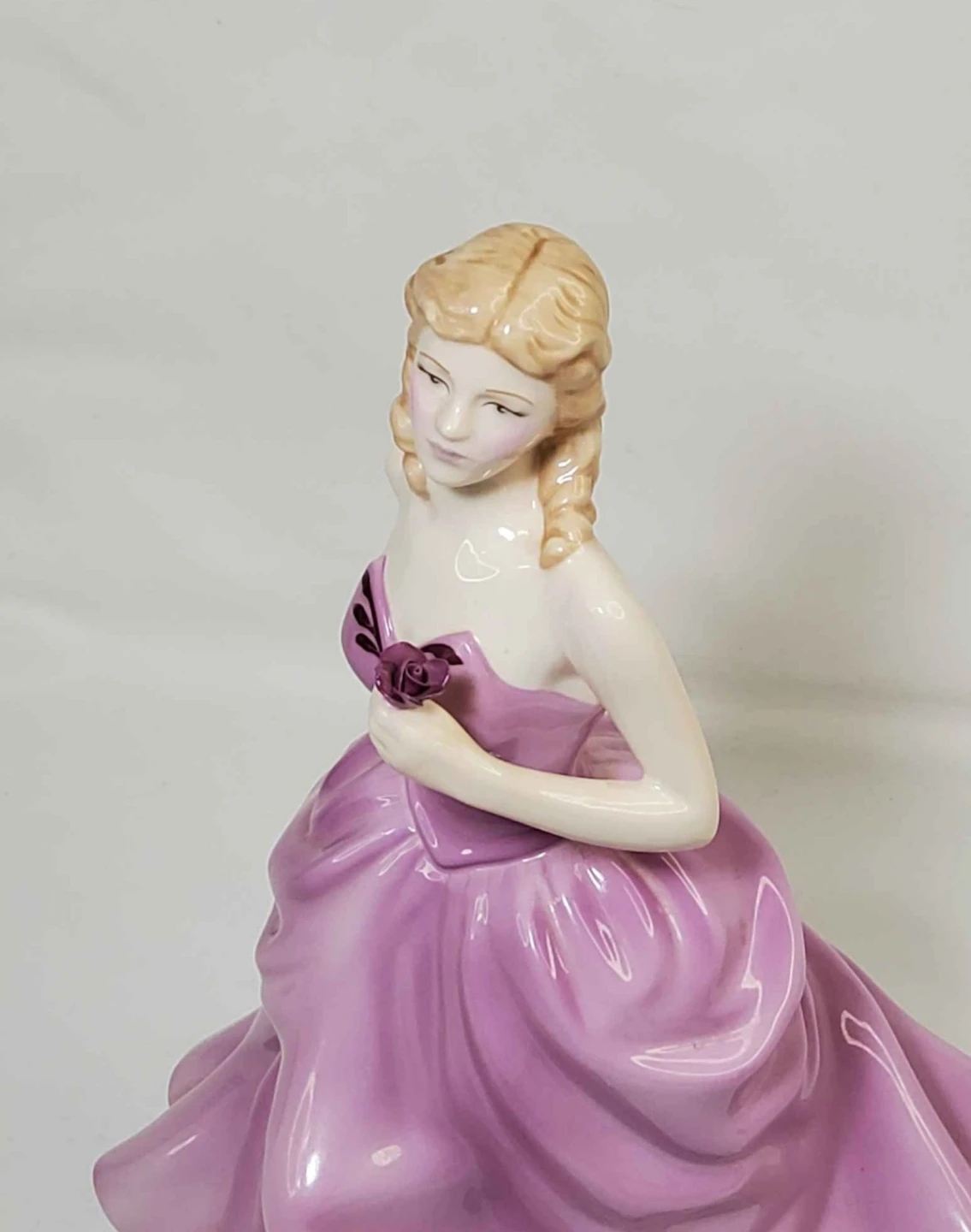Royal Doulton Figurine pretty Ladies Victoria - photo 2