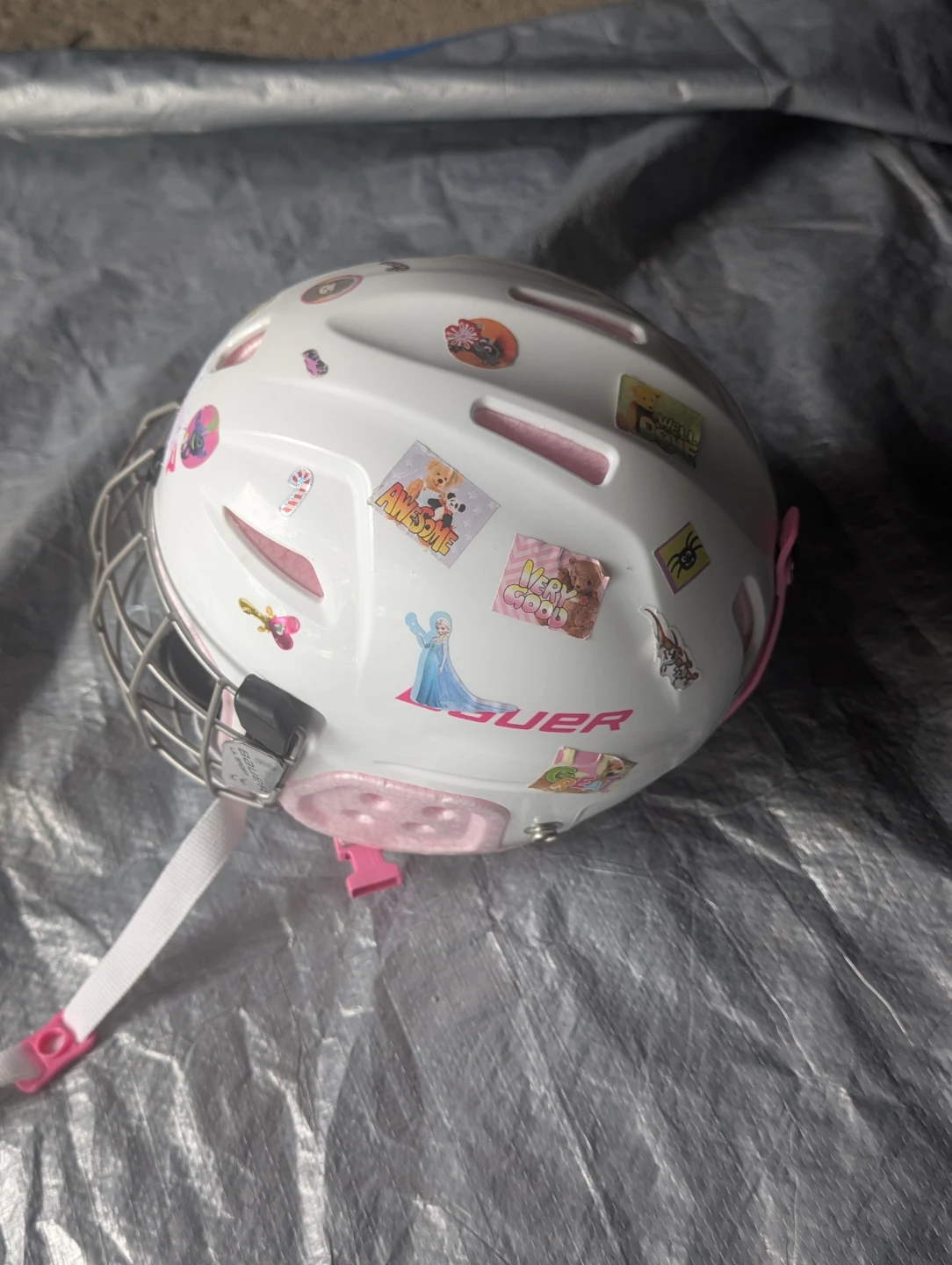 Bauer Lil' Sport Kids Helmet with Cage