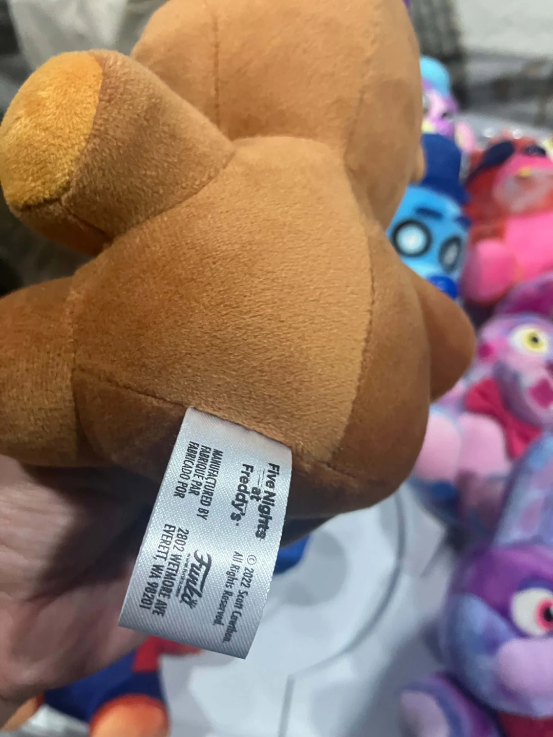Five Nights at Freddy's Funko Plush Collection - photo 2