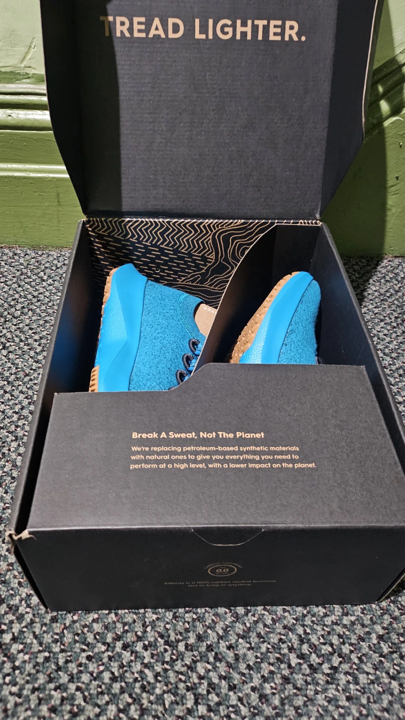 Allbirds Wool Dasher 2 Mizzle Thrive Teal Size 13