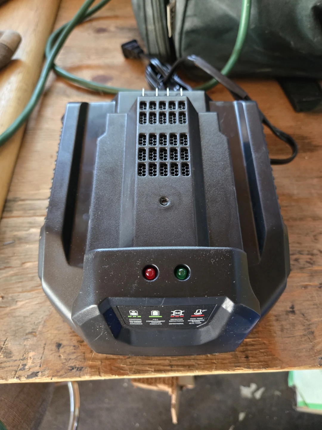 EGO Power+ Battery Charger - photo 2
