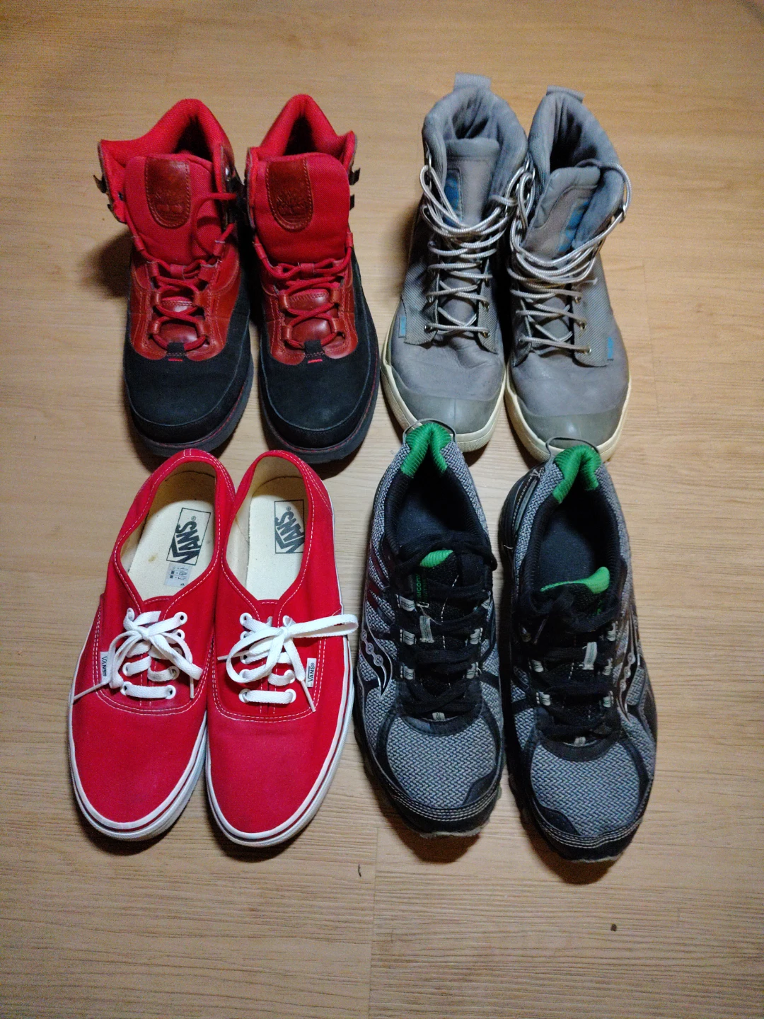 Four Pairs of Assorted Footwear - photo 2