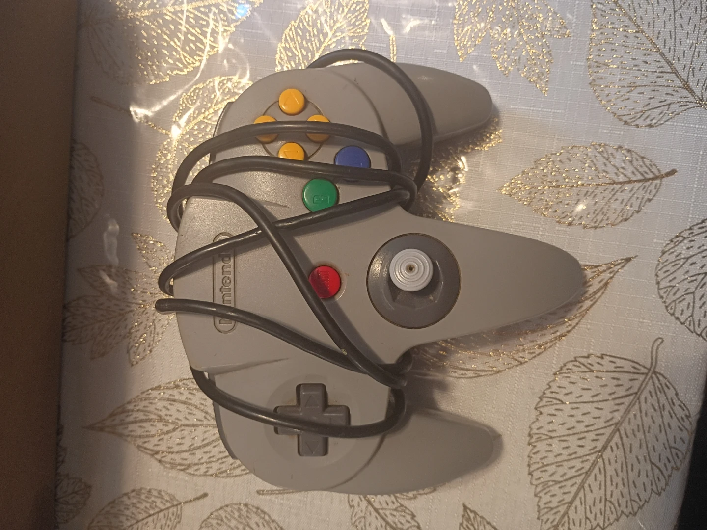 Nintendo 64 controllers 🏈 - photo 2