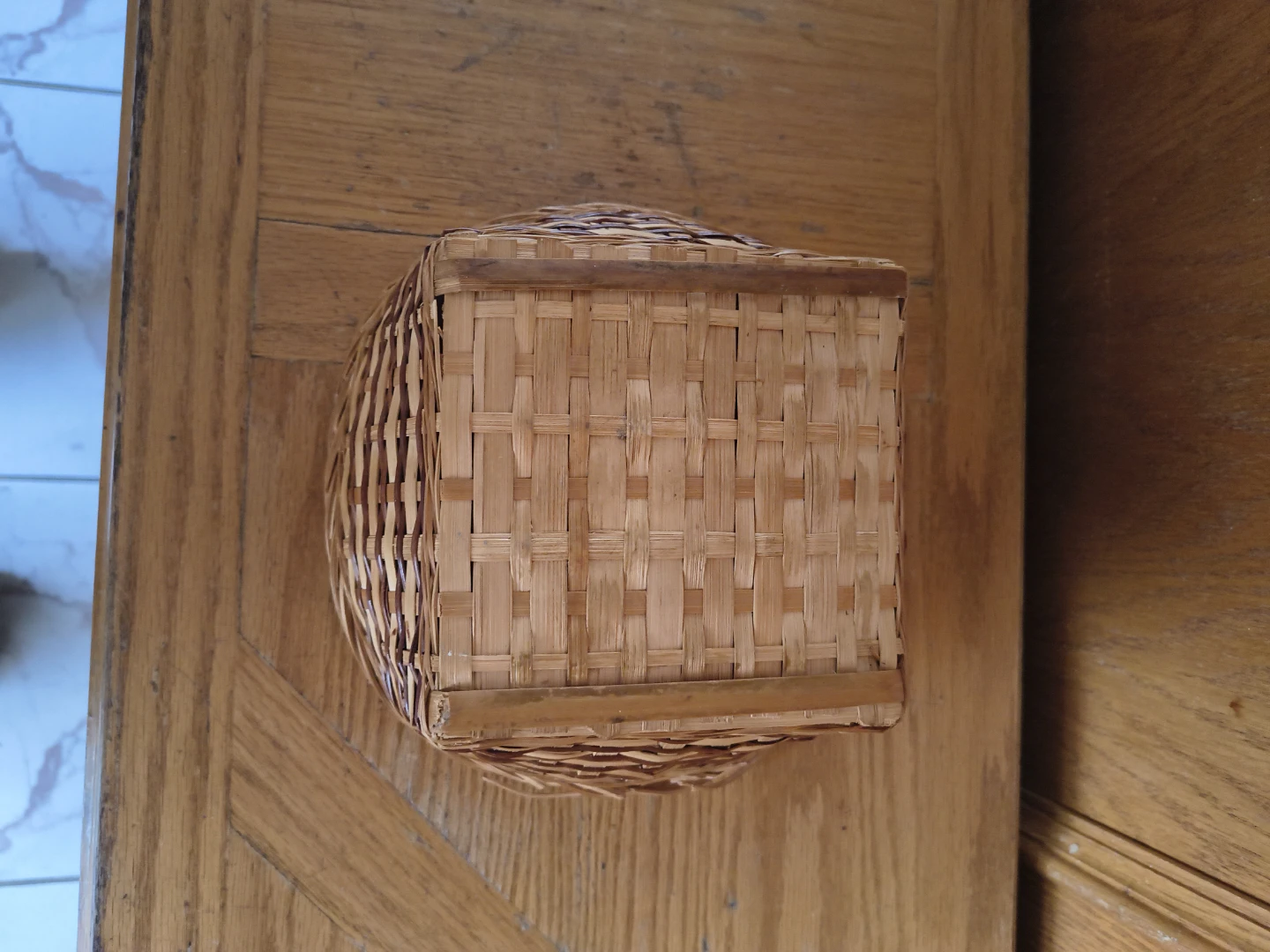 Woven Bamboo Basket - photo 2