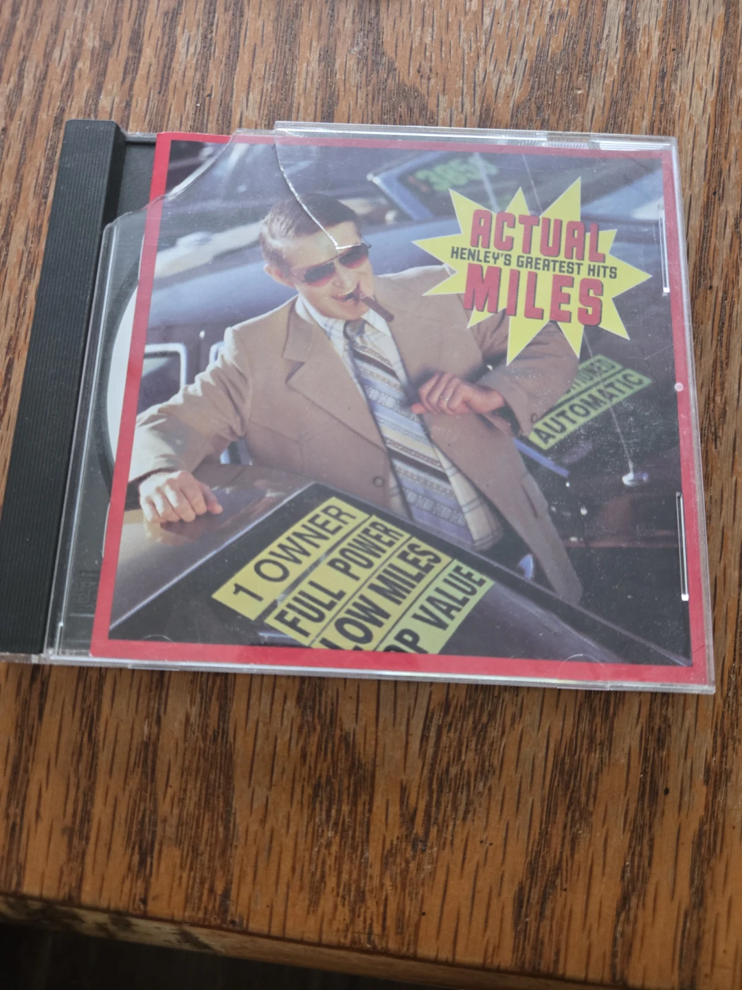 Don Henley Actual Miles: Henley's Greatest Hits CD