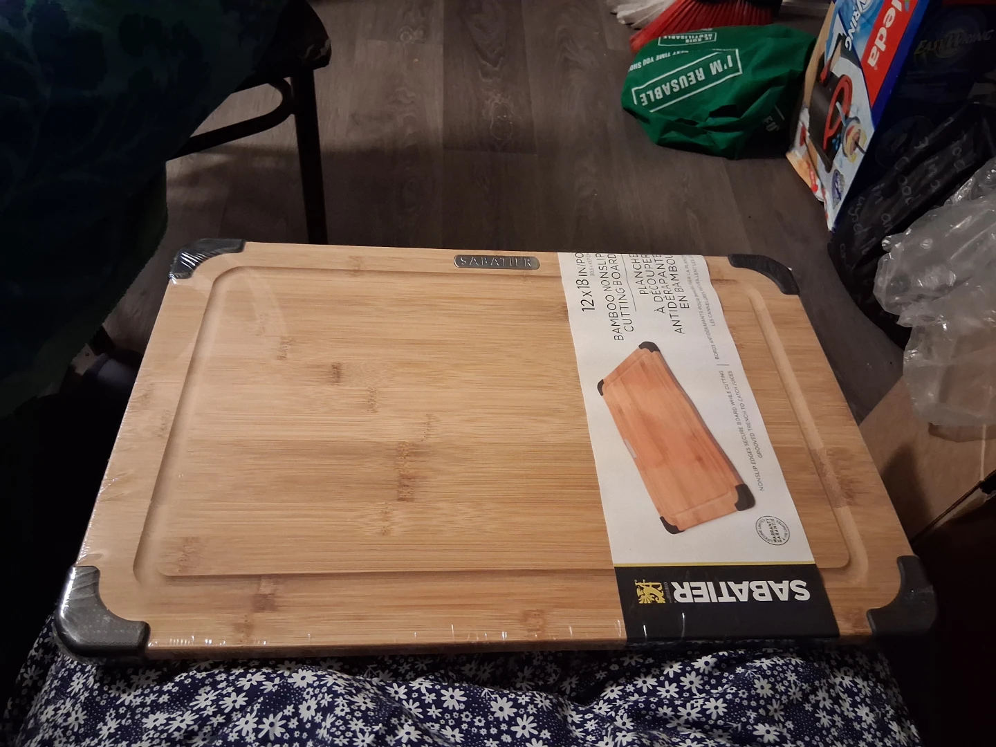 Sabatier Bamboo Nonslip Cutting Board - photo 2