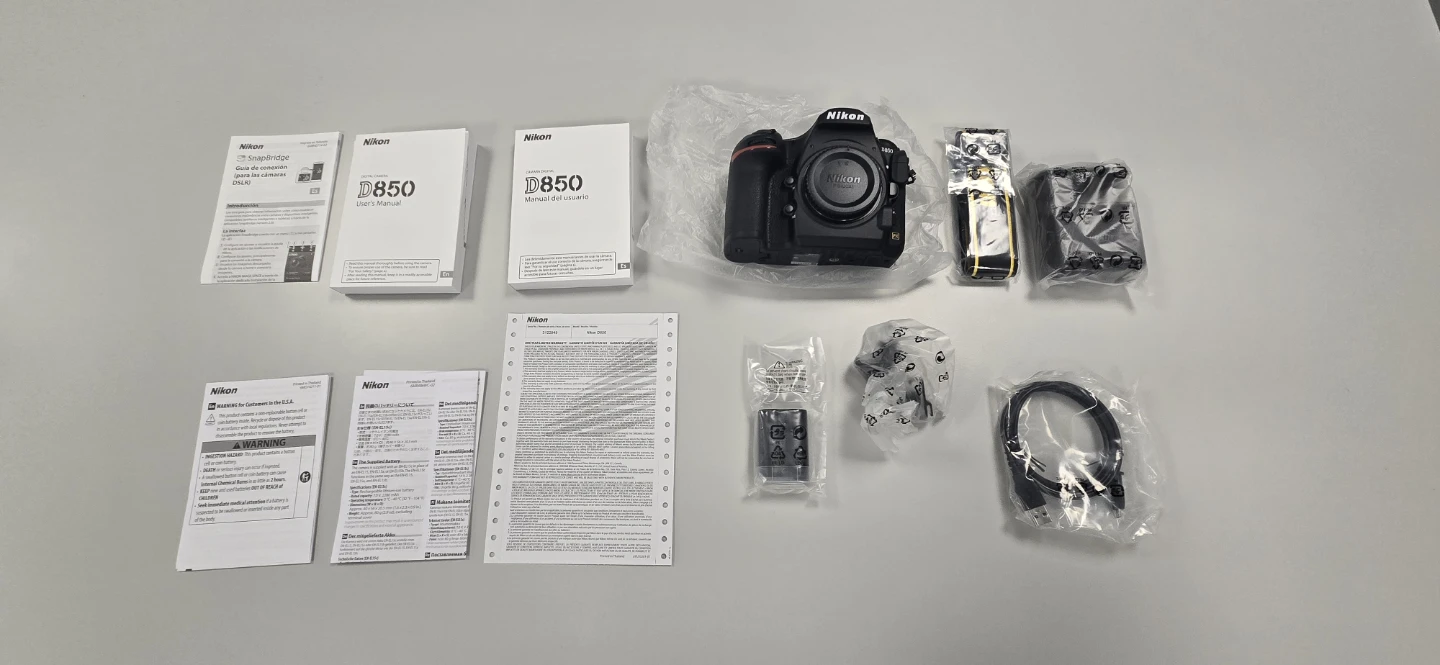 Brand New Nikon D850 - photo 2