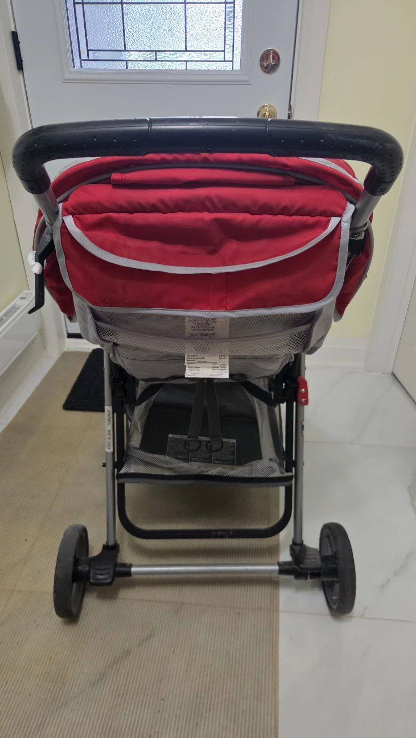 Evenflo Stroller Red and Grey - photo 5