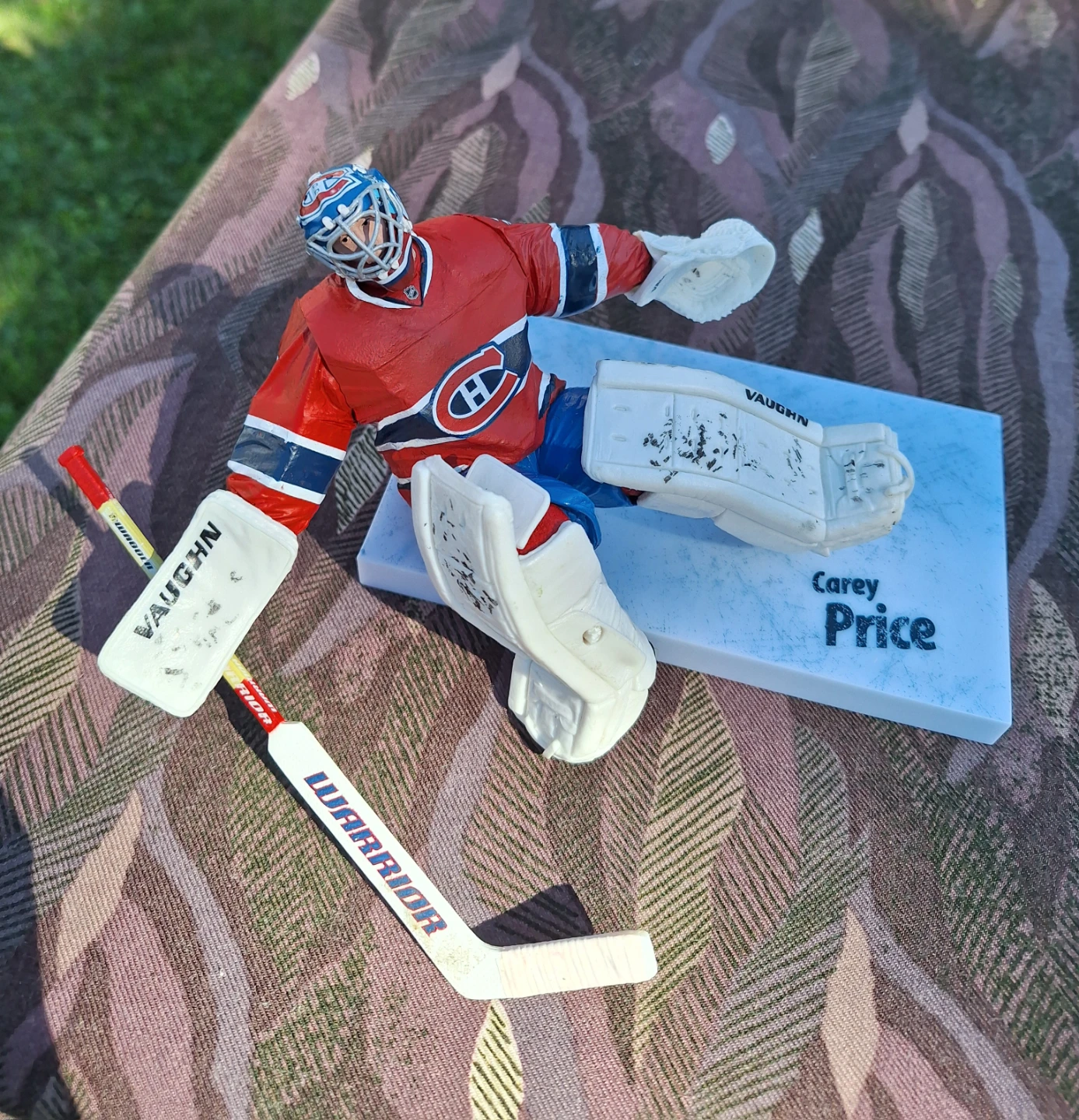 Carey Price Montreal Canadiens Figurine 🏈 (Kit Cat Club rescue)