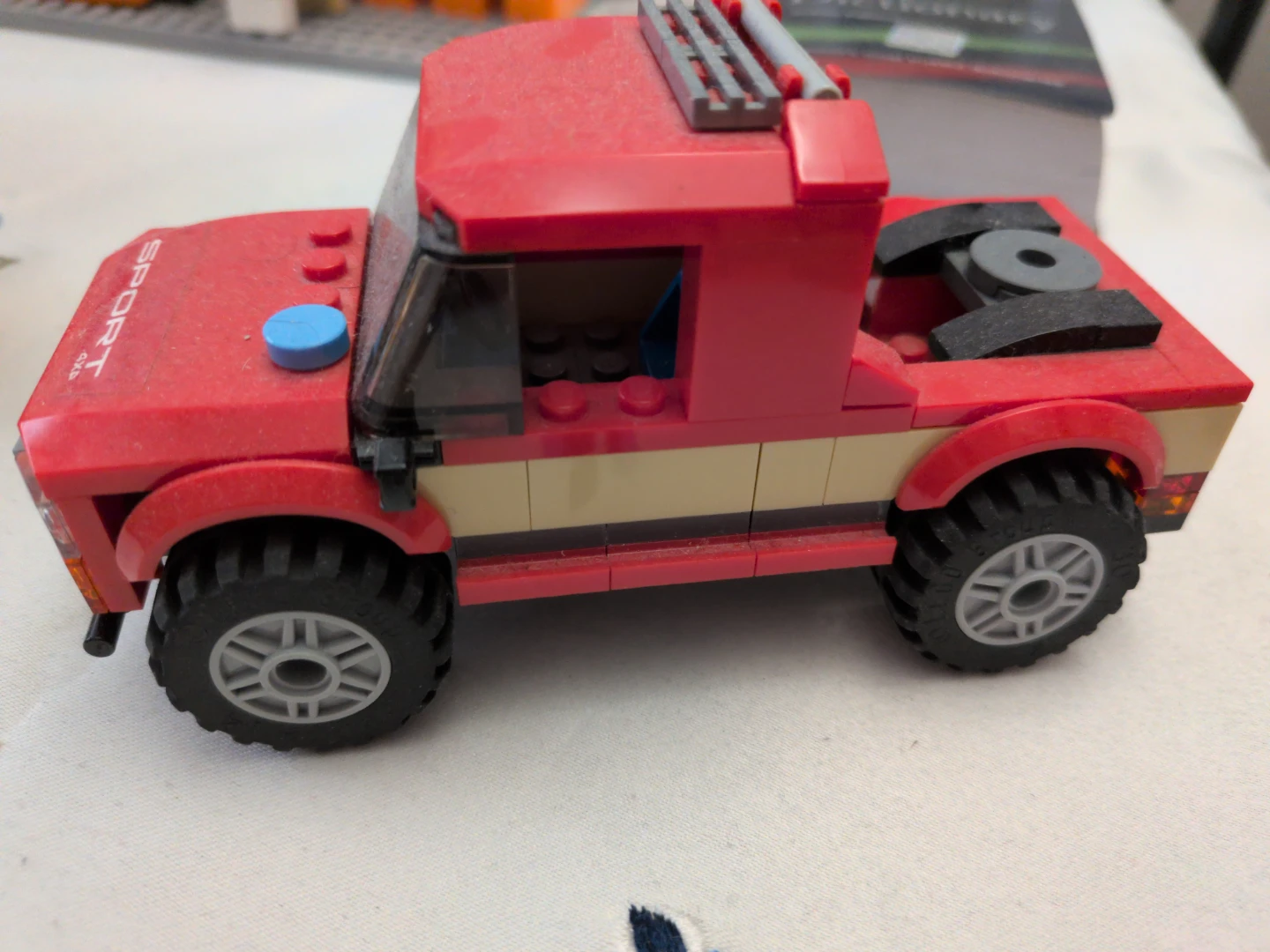 LEGO Sport 4x4 Truck
