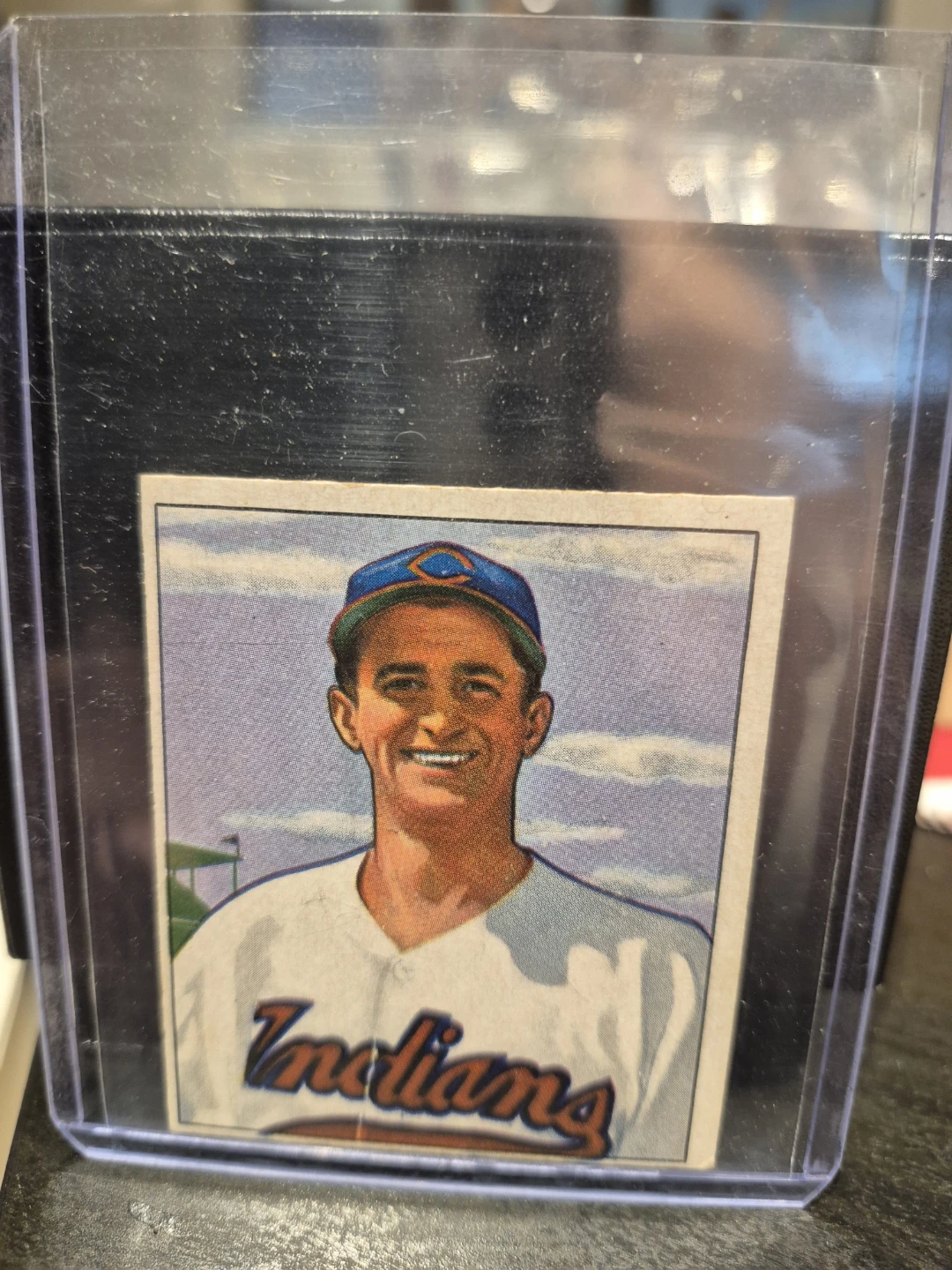 Vintage 1950s Sports Trading Card Collection - photo 3