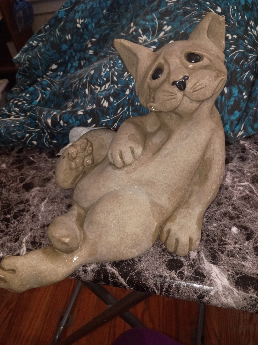 Quarry Critters Catalina Cat Figurine