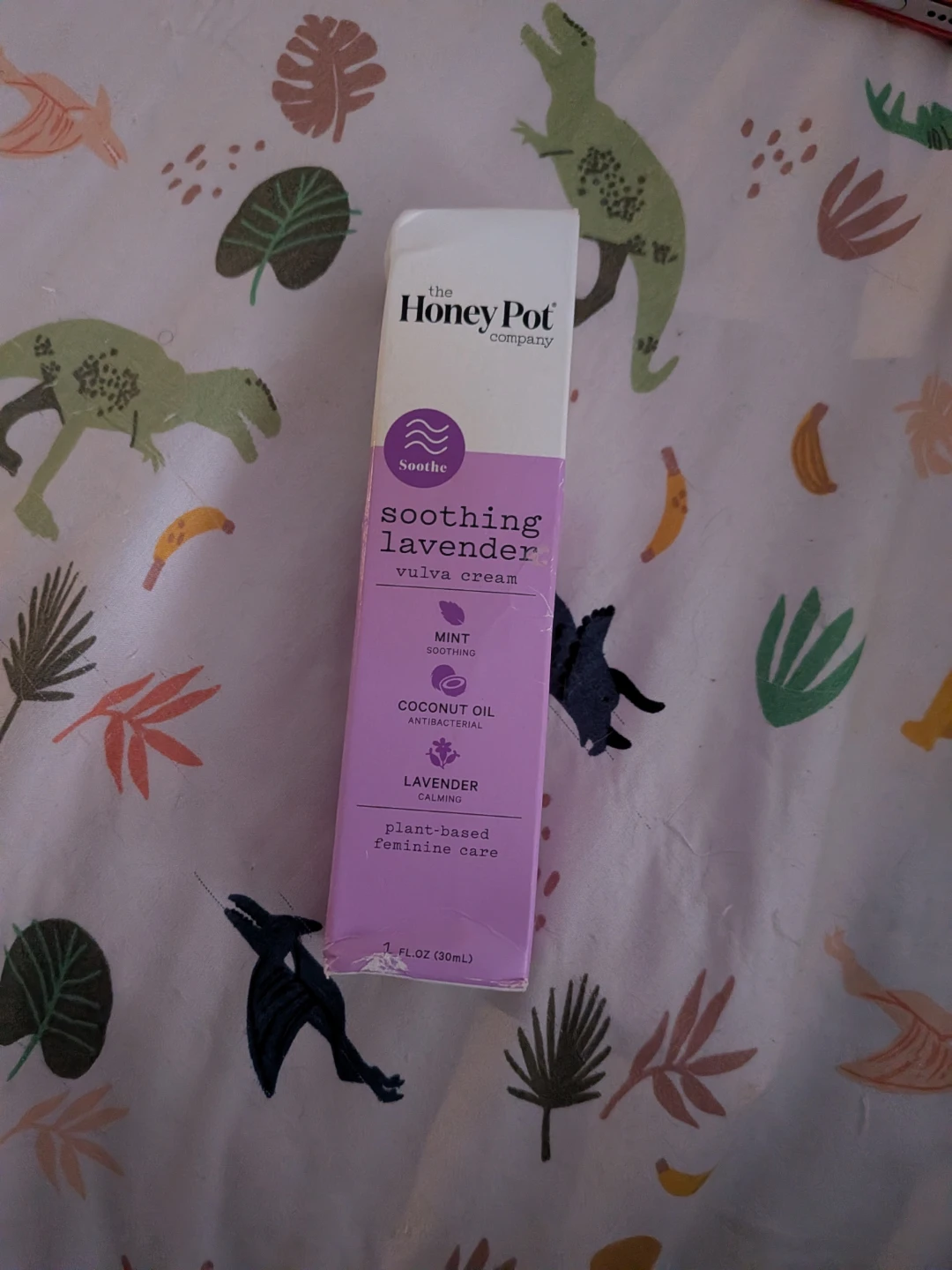 The Honey Pot Company Lavender Vulva Cream