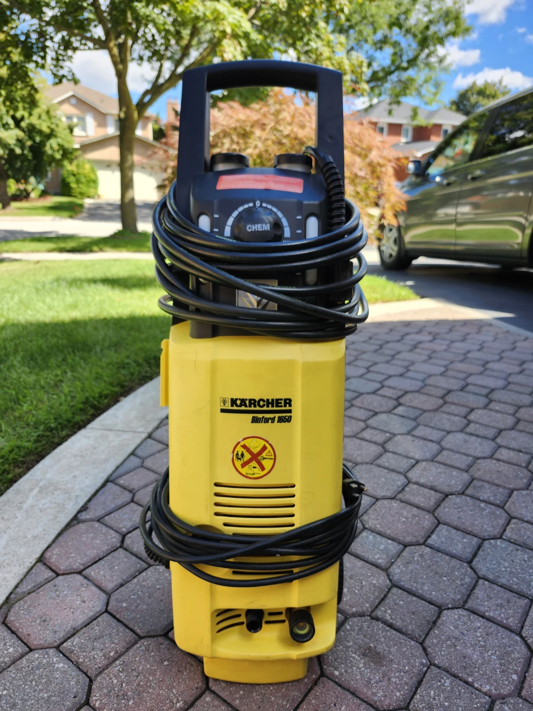 Kärcher Binford 1650 Pressure Washer - photo 5