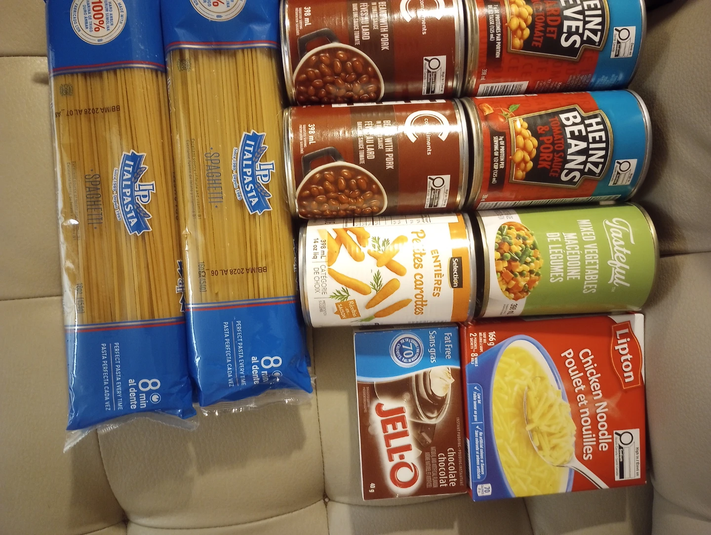 31 Non-Perishable Food Items - photo 4