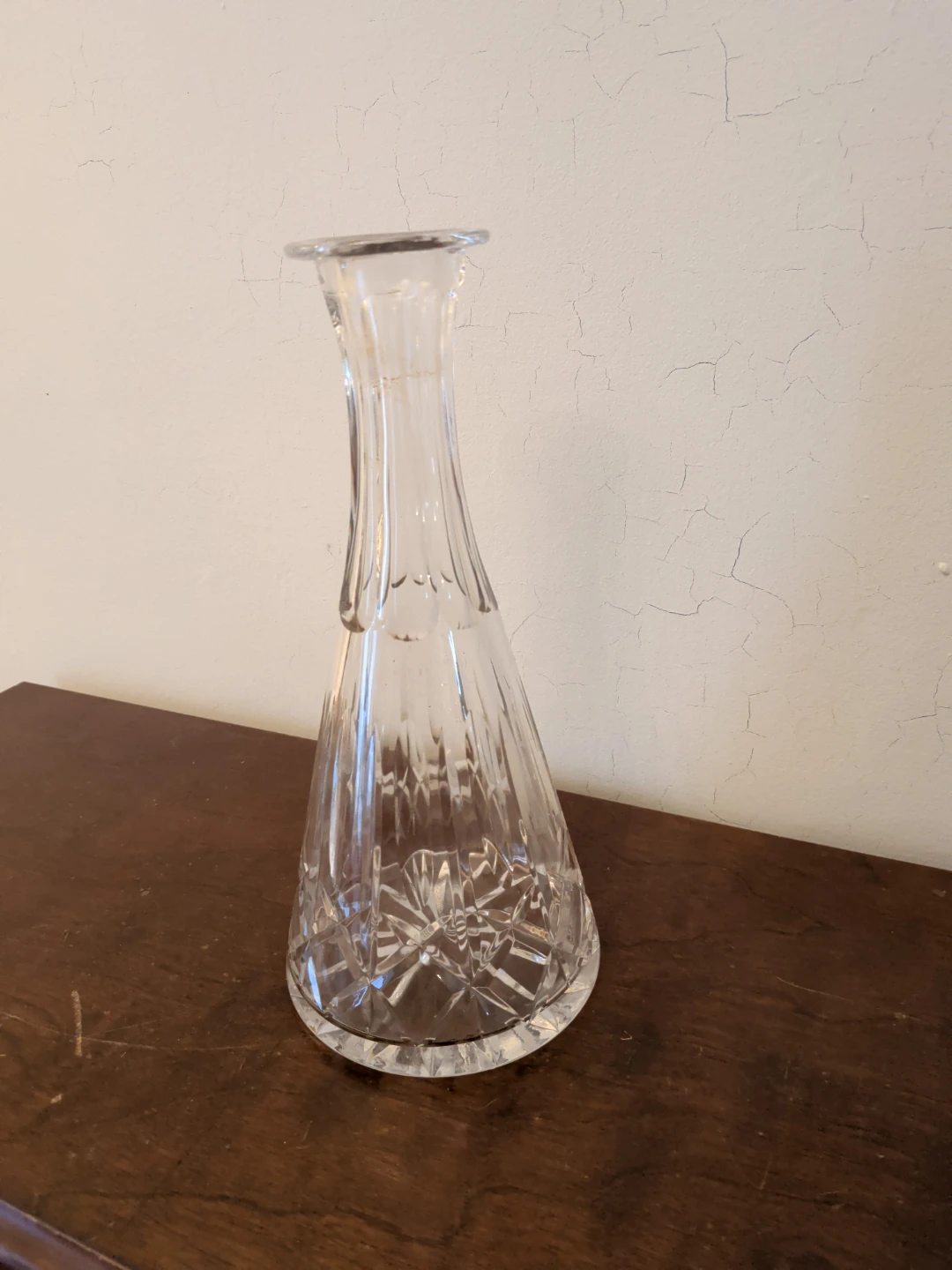 Crystal Decanter