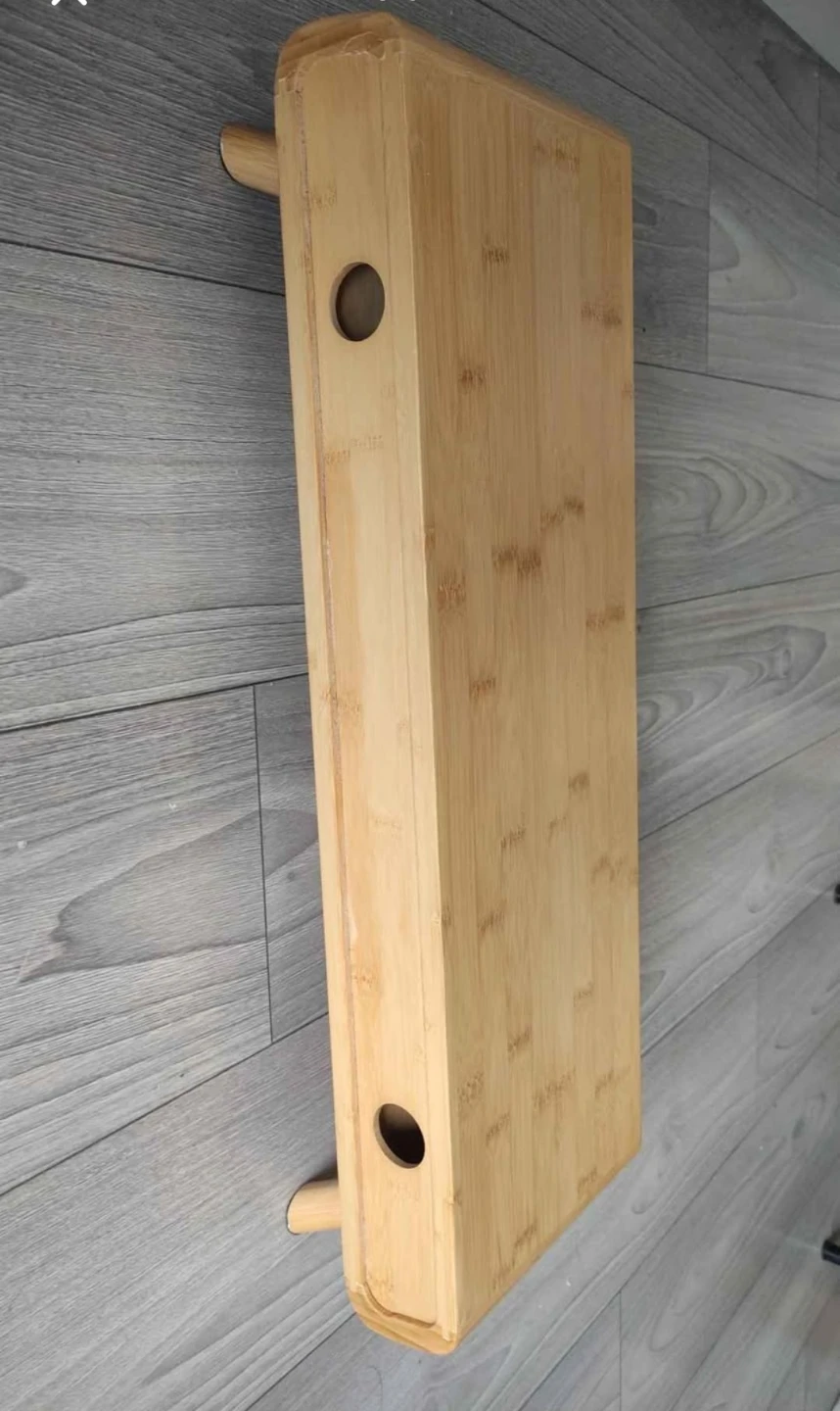 Bamboo Monitor Stand with Drawer 🏈 - photo 2
