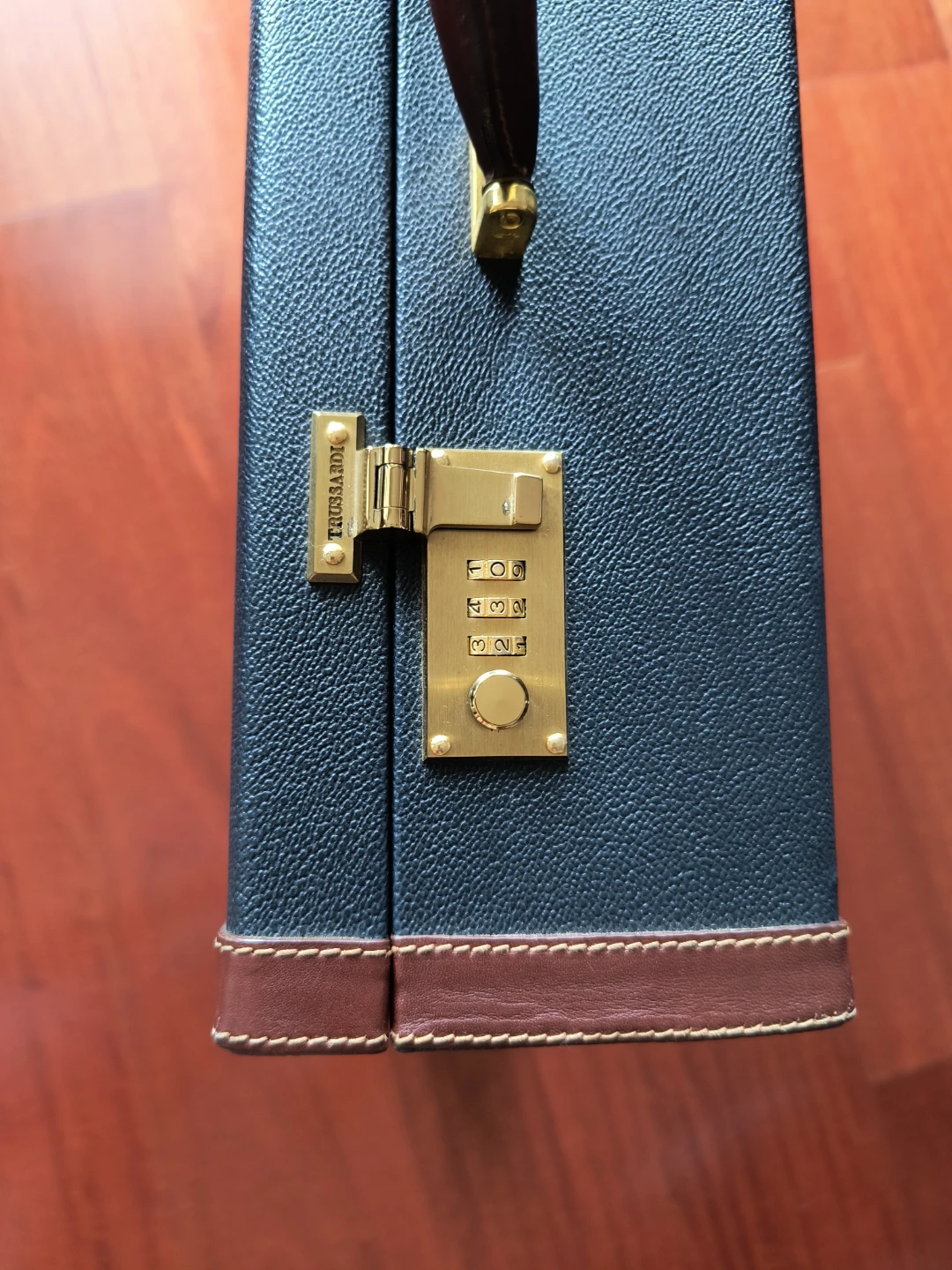 Trussardi Leather Briefcase - photo 5