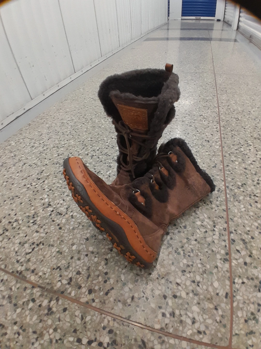 The North Face Winter Boots women's size 10 - photo 4