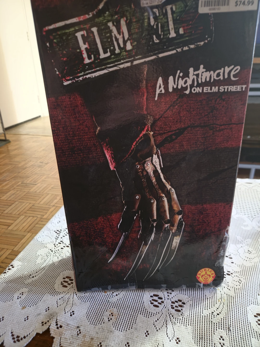 Rubies Freddy Krueger Supreme Edition Metal Glove - photo 3