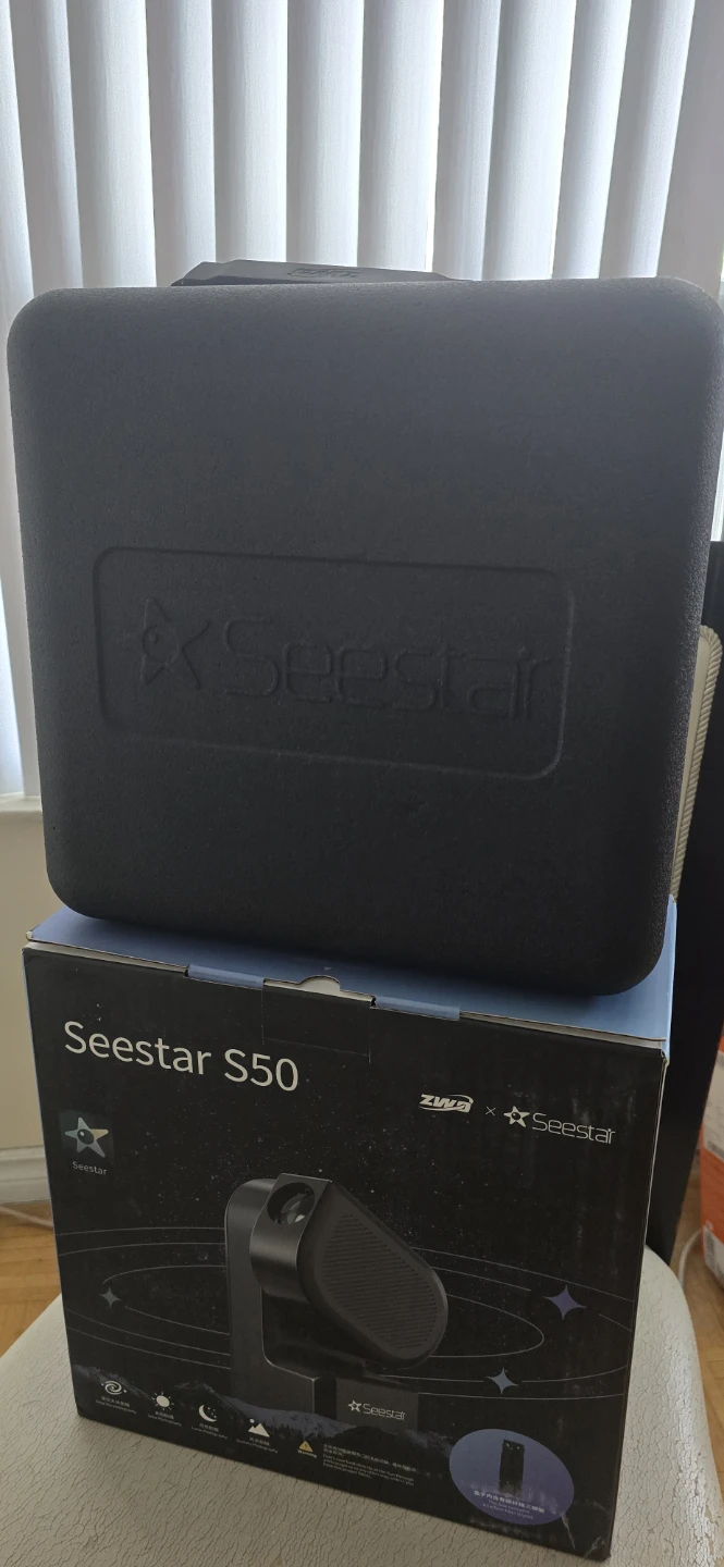 Seestar S50 Smart Telescope - photo 4