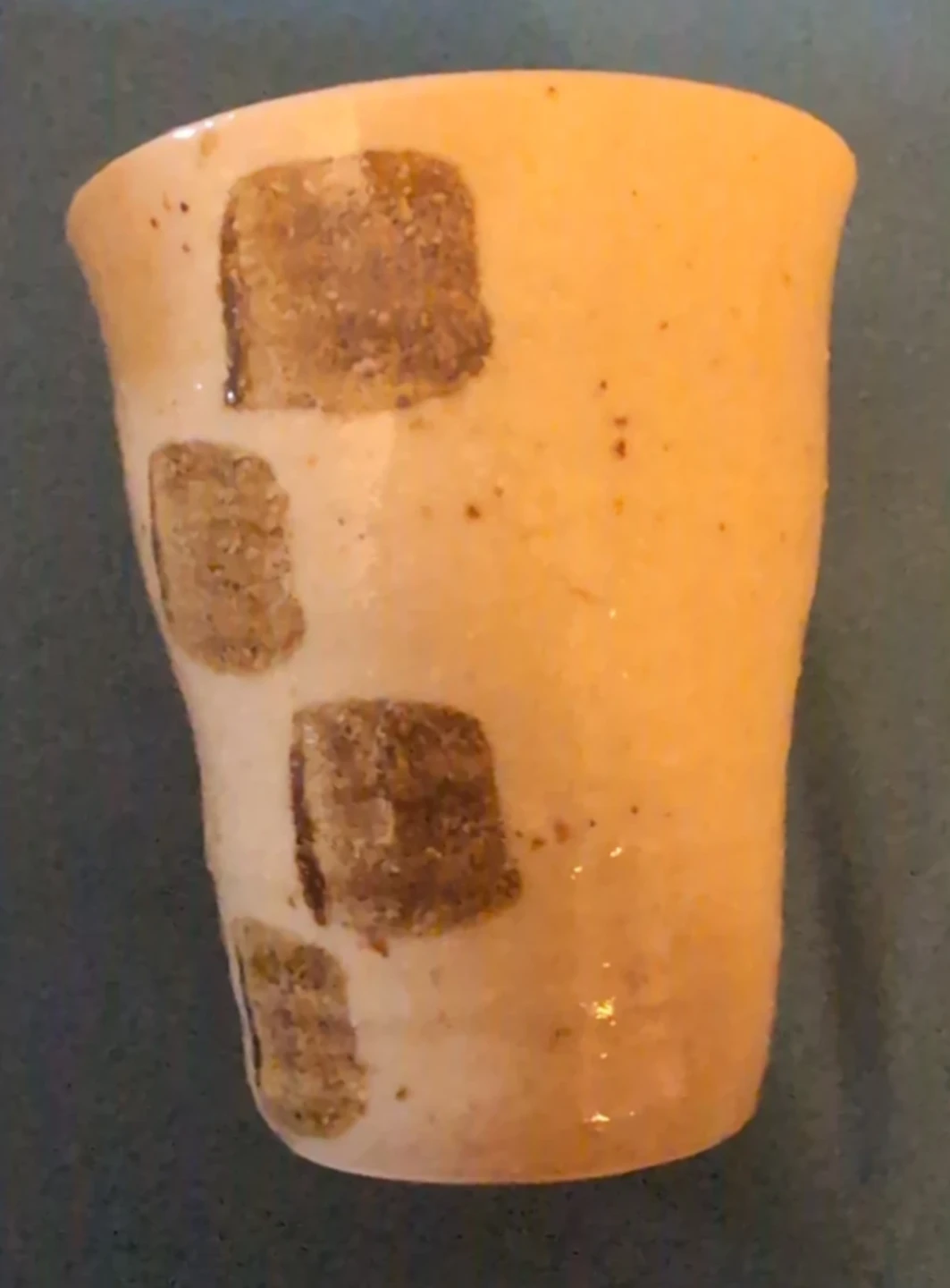 Set of 5 Japanese Ceramic Cups - photo 3