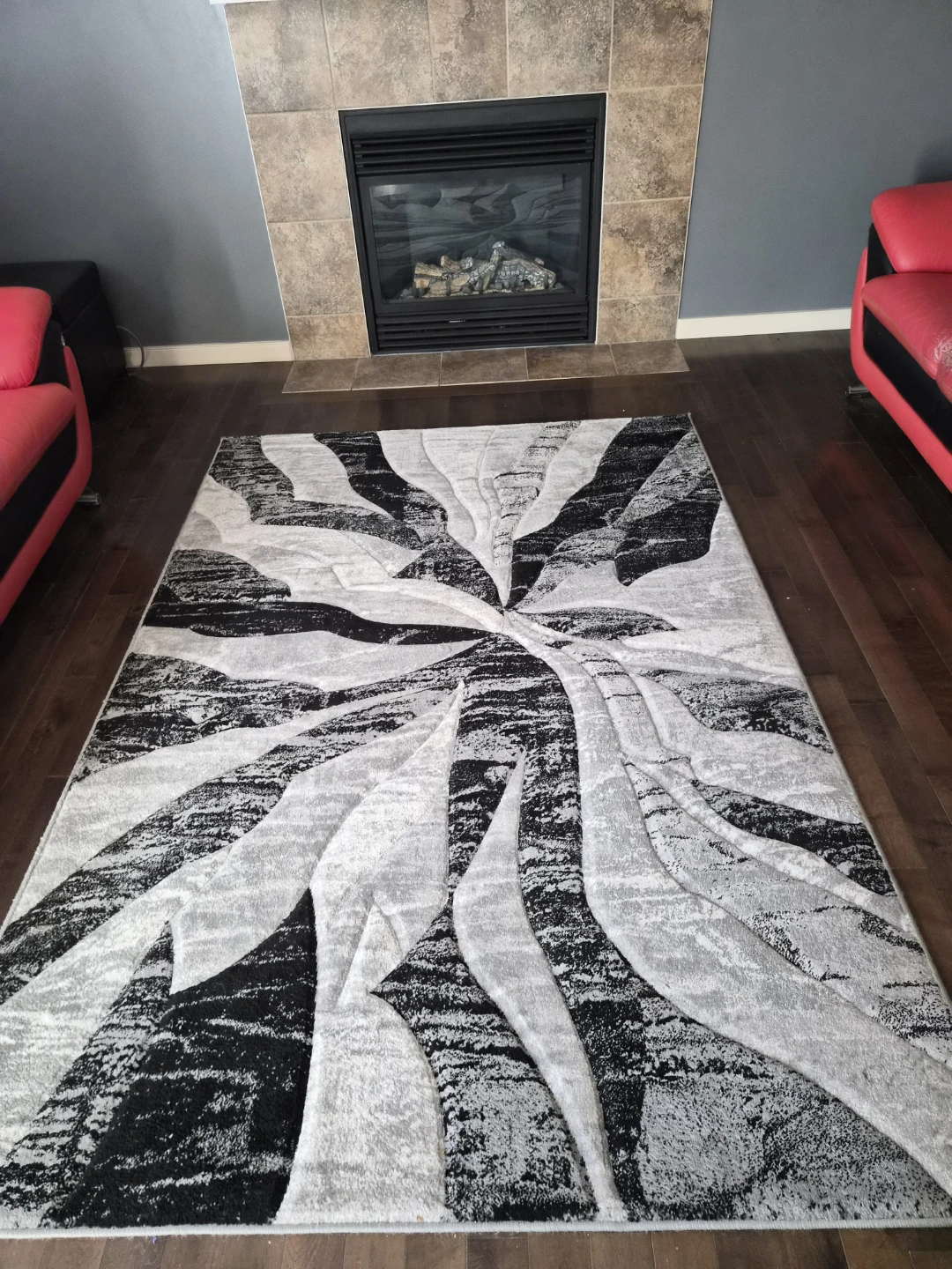 Area Rug – Good Condition – 8'9" x 5'6" - photo 2