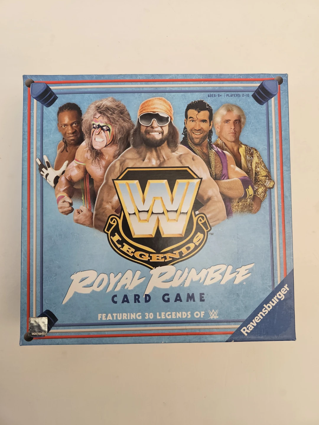 WWF Royal Rumble card game - featuring 30 Legends
