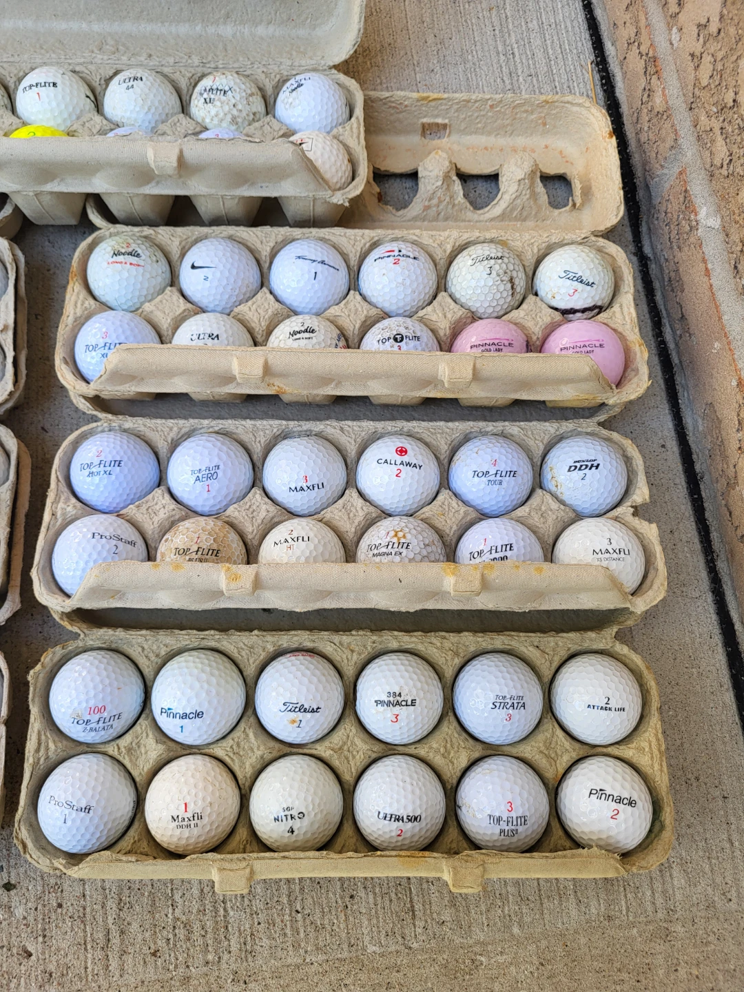 Assorted Mix of Used Golf Balls - photo 3