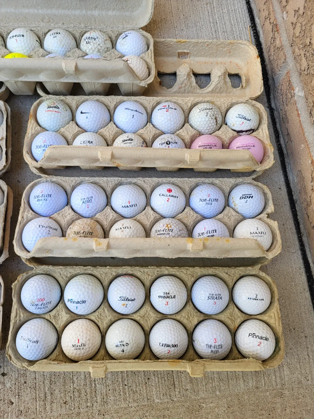 Assorted Mix of Used Golf Balls - photo 3