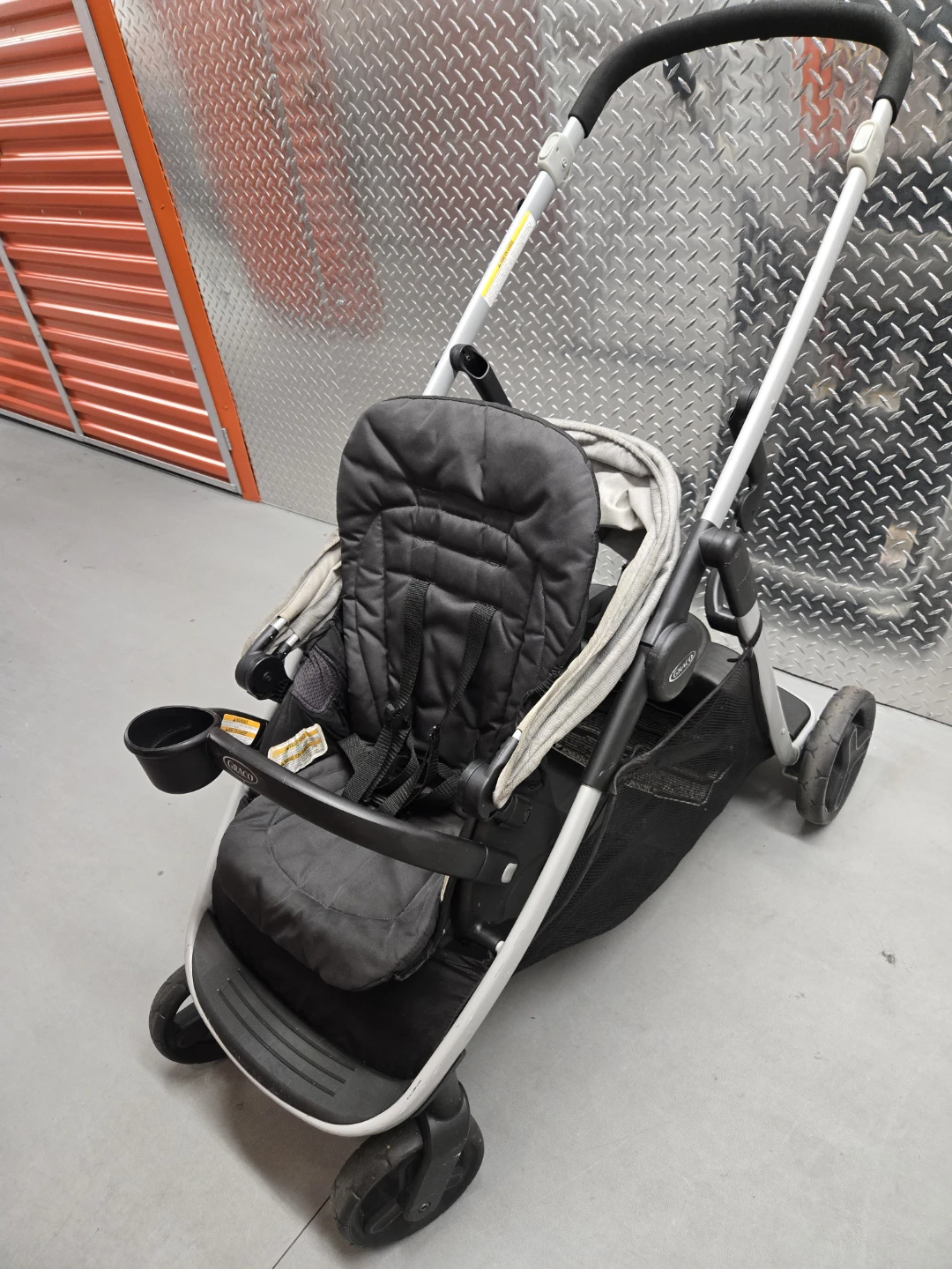 Graco Ready2Grow 2.0 Compact Modular Travel Stroller