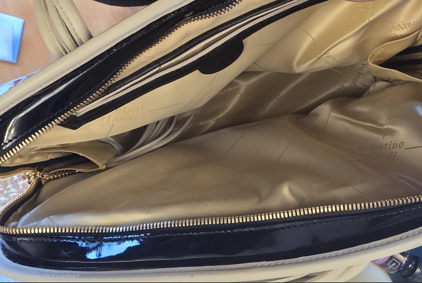 Valentino Orlandi, Georgio Armani purses - photo 2