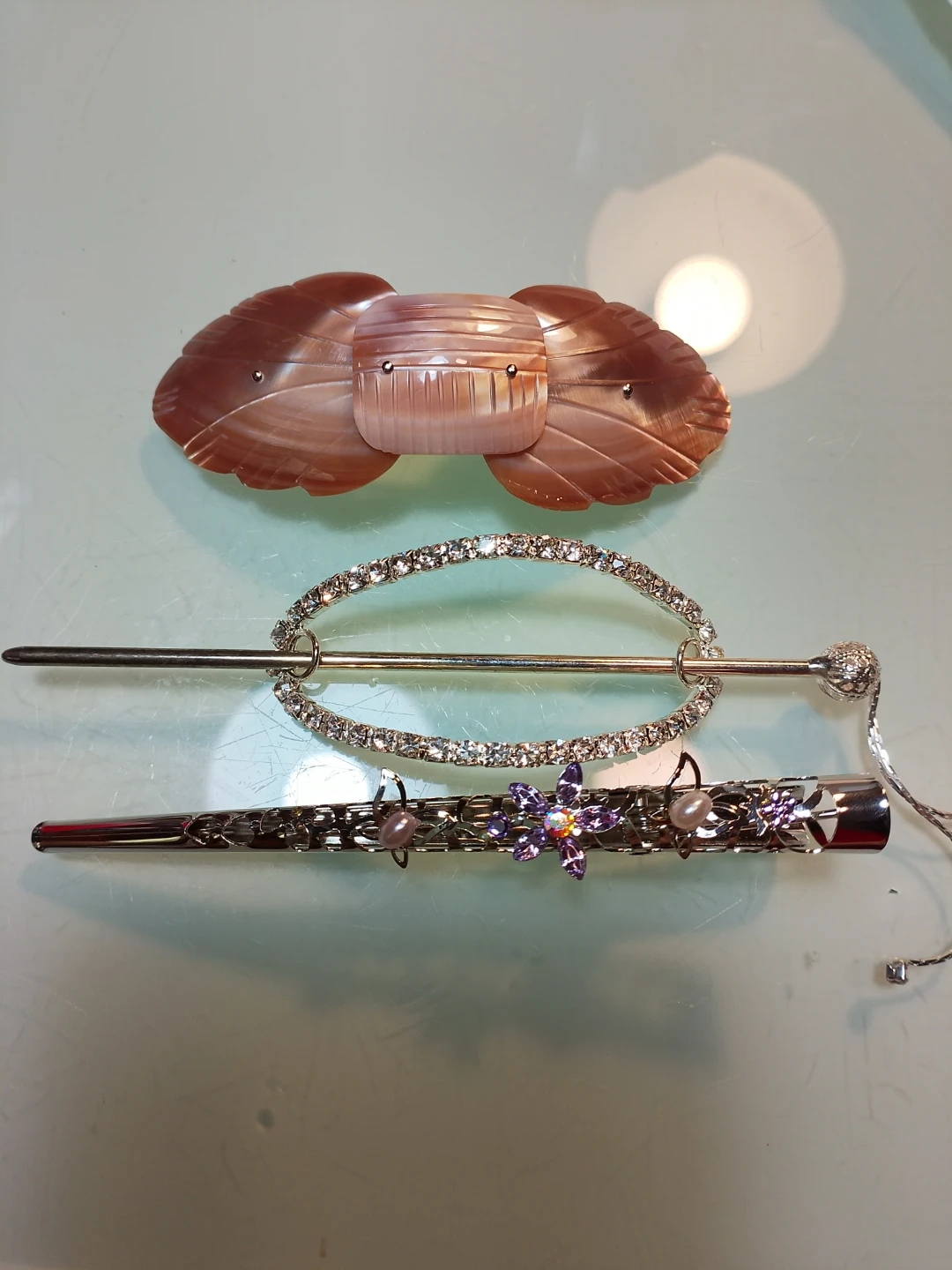Assortment of hair accessories