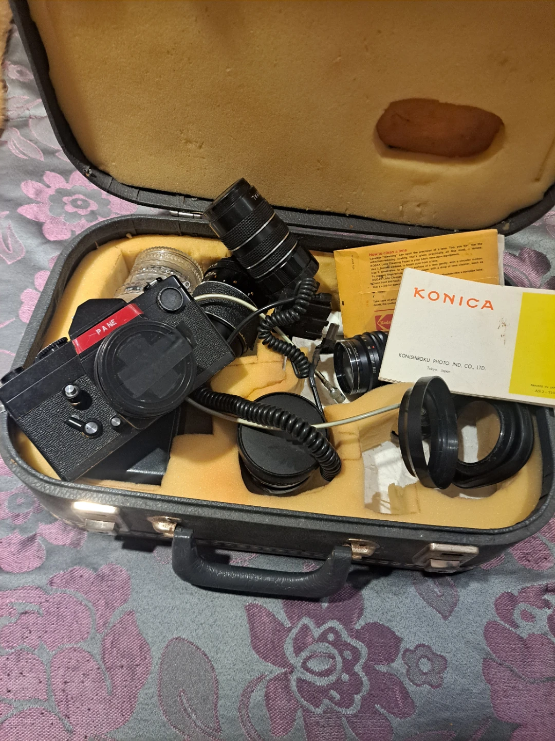 Automat TTL 35mm SLR Camera Set - photo 4