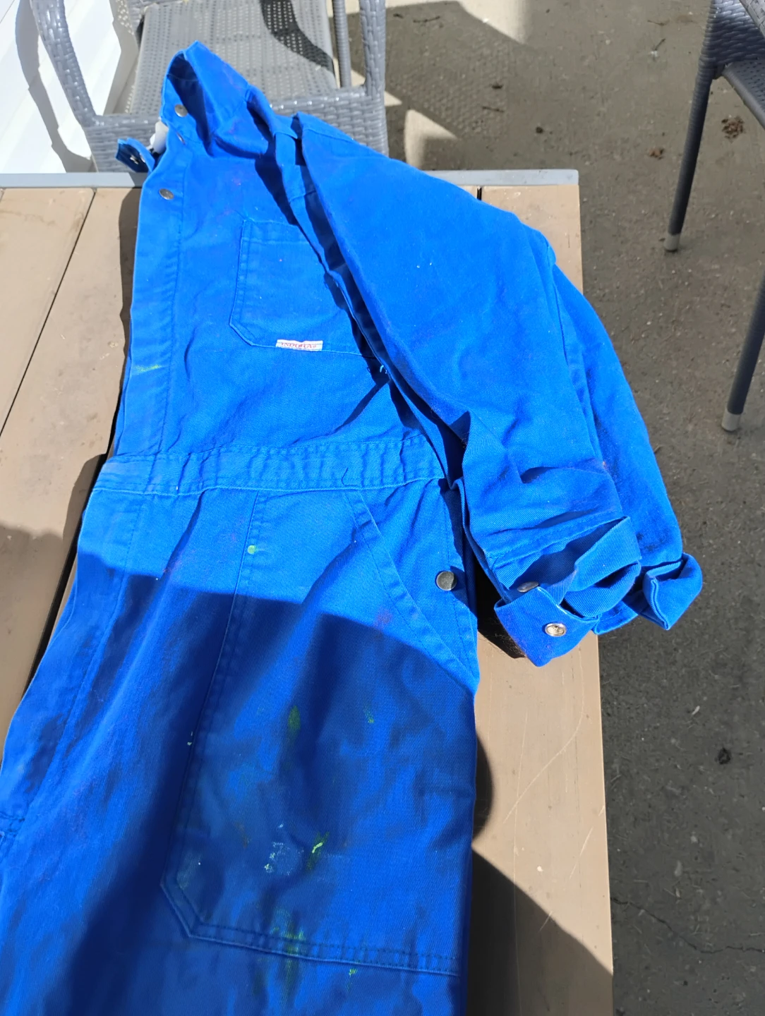 Bulwark Protective Apparel Coveralls Size 46 - photo 5