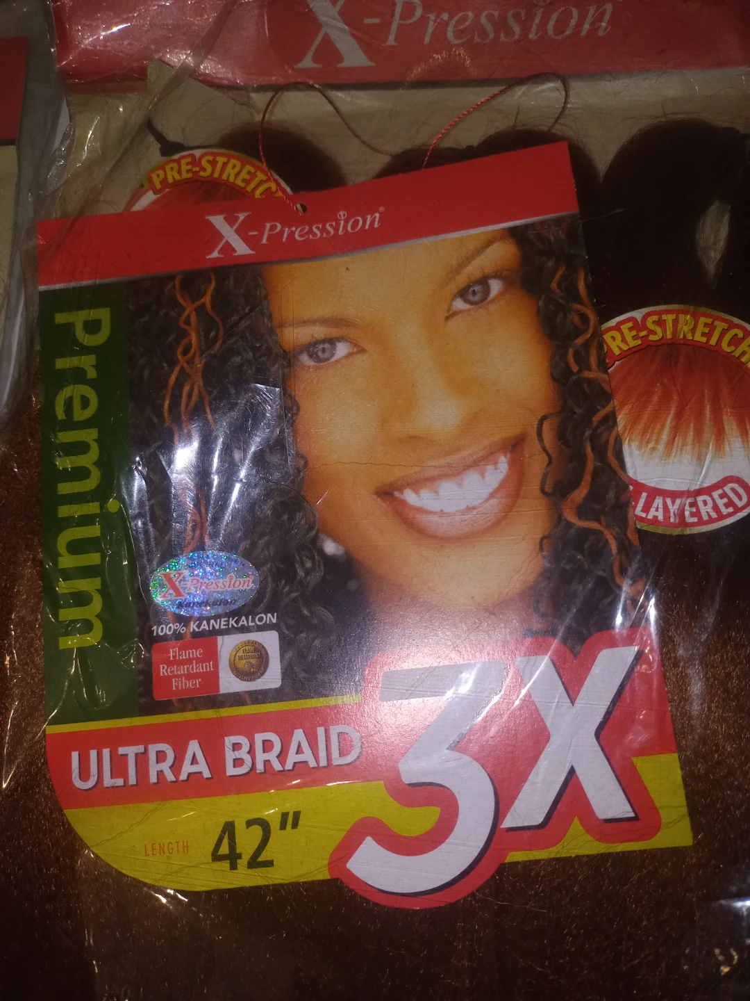 Outre X-Pression Pre Stretched 3X Ultra Braid 42" - 30 - photo 3
