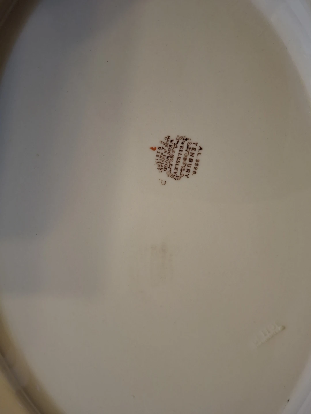 Vintage Wedgwood Wellesley Serving Platter - photo 3