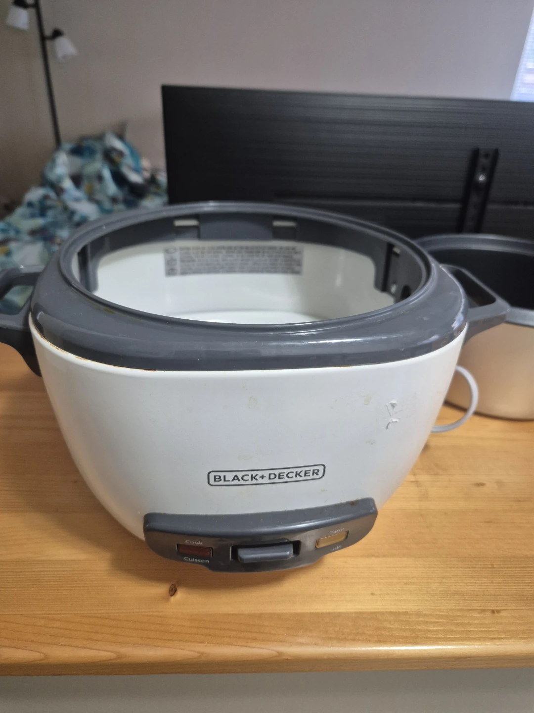 Black+Decker 8-Cup Rice Cooker - photo 4