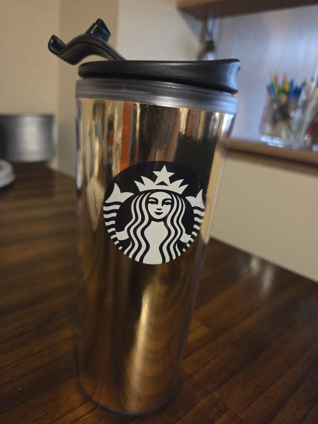 Starbucks Gold Tumbler