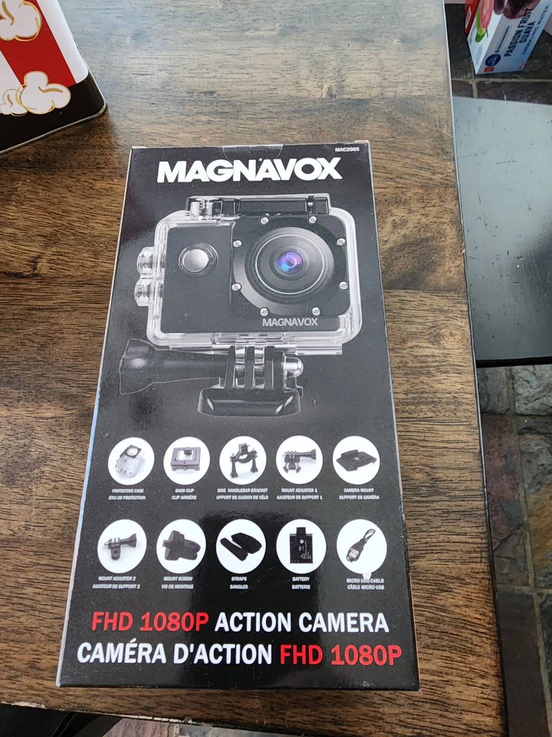 🏈 Brand New Magnavox FHD 1080P Action Camera. - photo 4