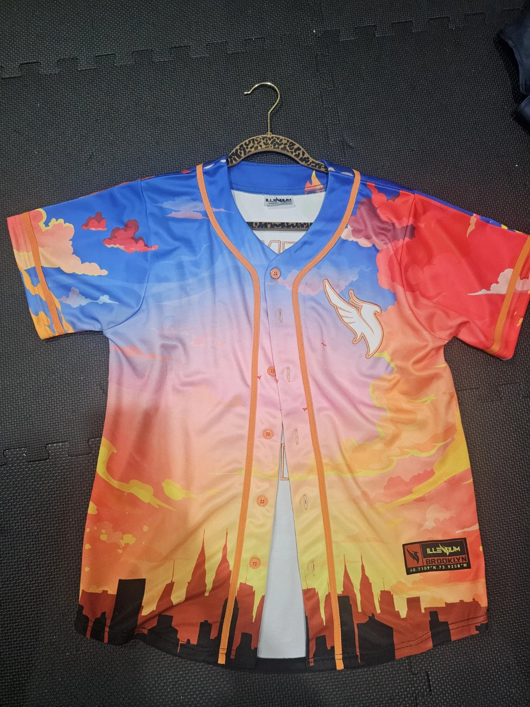 Illenium Brooklyn NYC Jersey