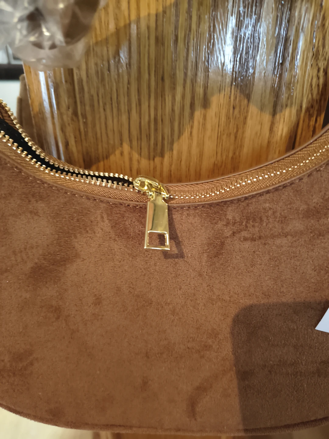 Joe Fresh brown hobo bag - photo 2