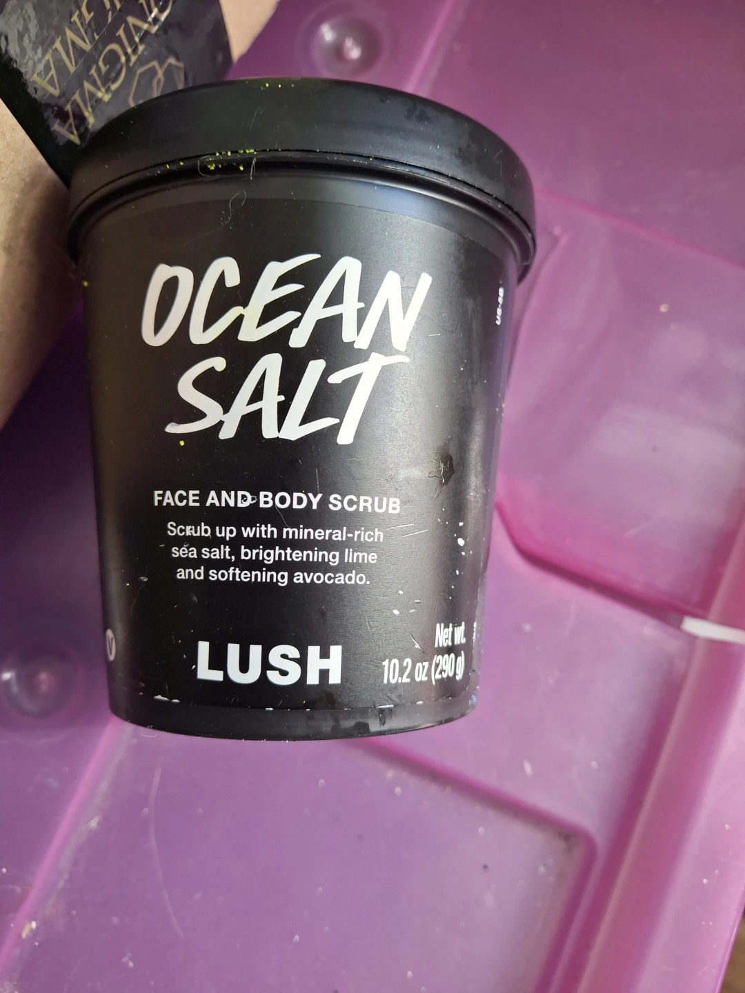 Lush Ocean Salt Face and Body Scrub 290g - photo 4
