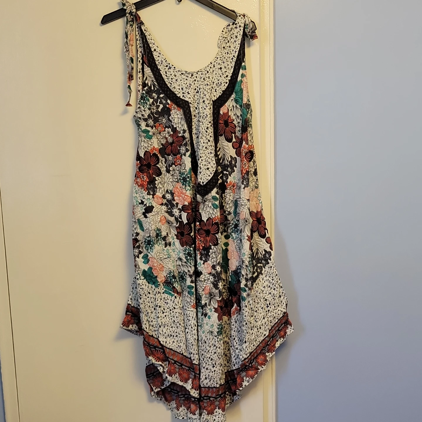 Seven Islands Floral Sleeveless Dress - photo 5
