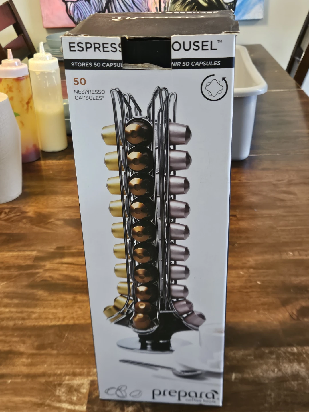 Prepara Espresso Carousel