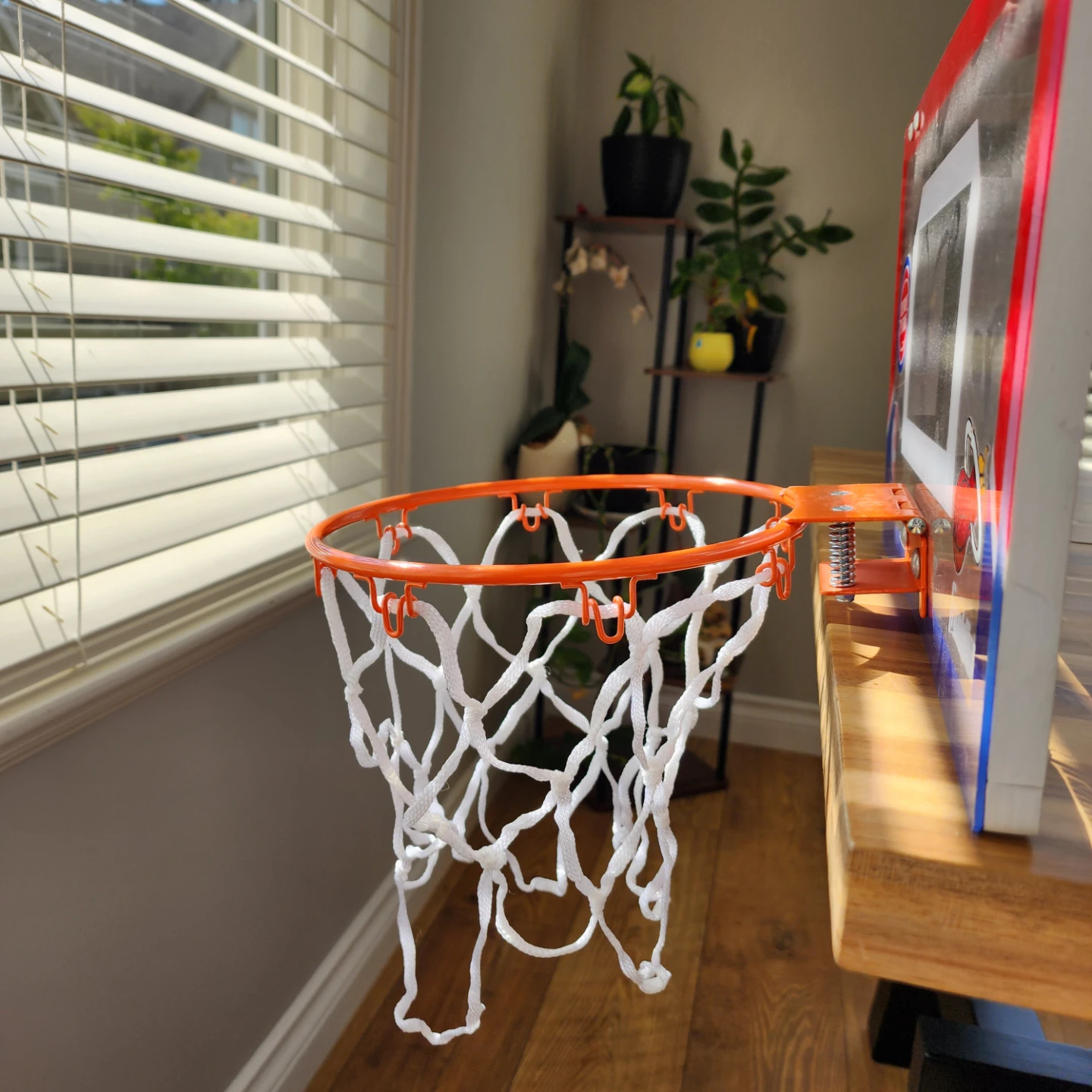 Detroit Pistons Mini Hoop - photo 2