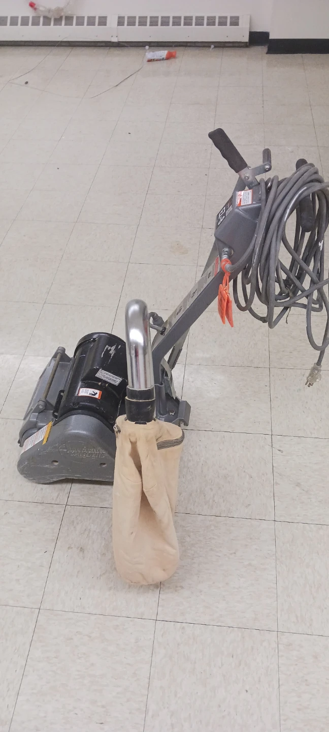 American Sanders EZ-8 Floor Sander - photo 2