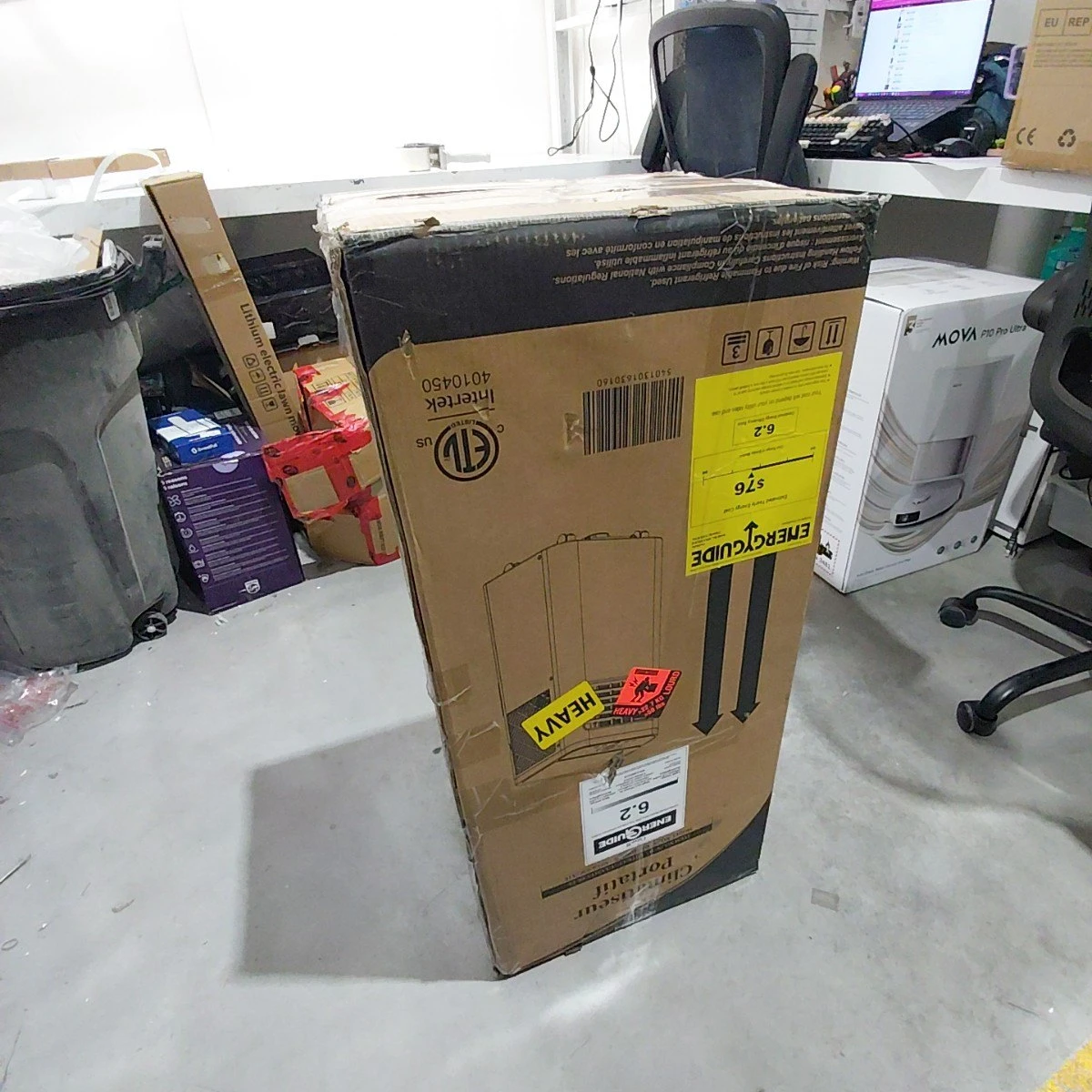 NEW- Electactic 8000 BTU Portable Air Conditioner/ Dehumidifier - photo 5